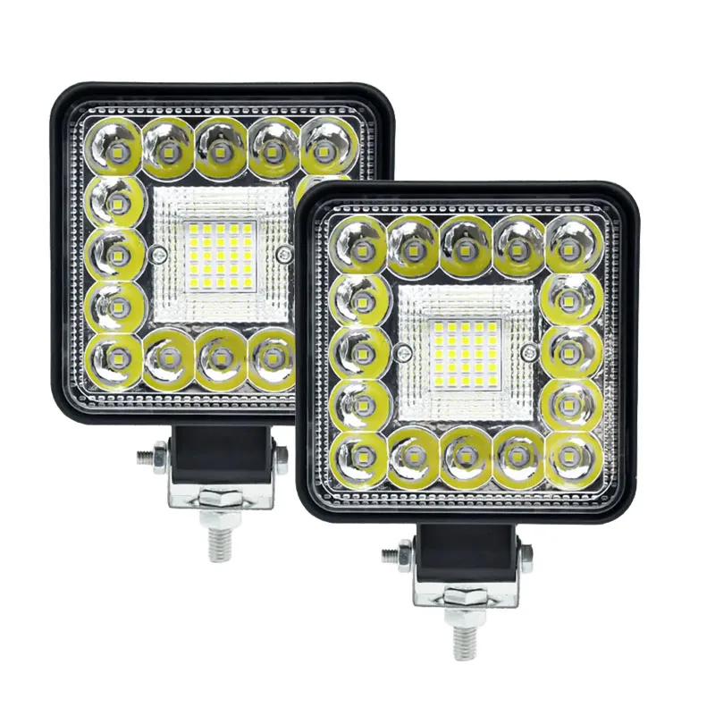 شريط إضاءة ليد للطرق الوعرة ، شريط إضاءة عمل لسيار...