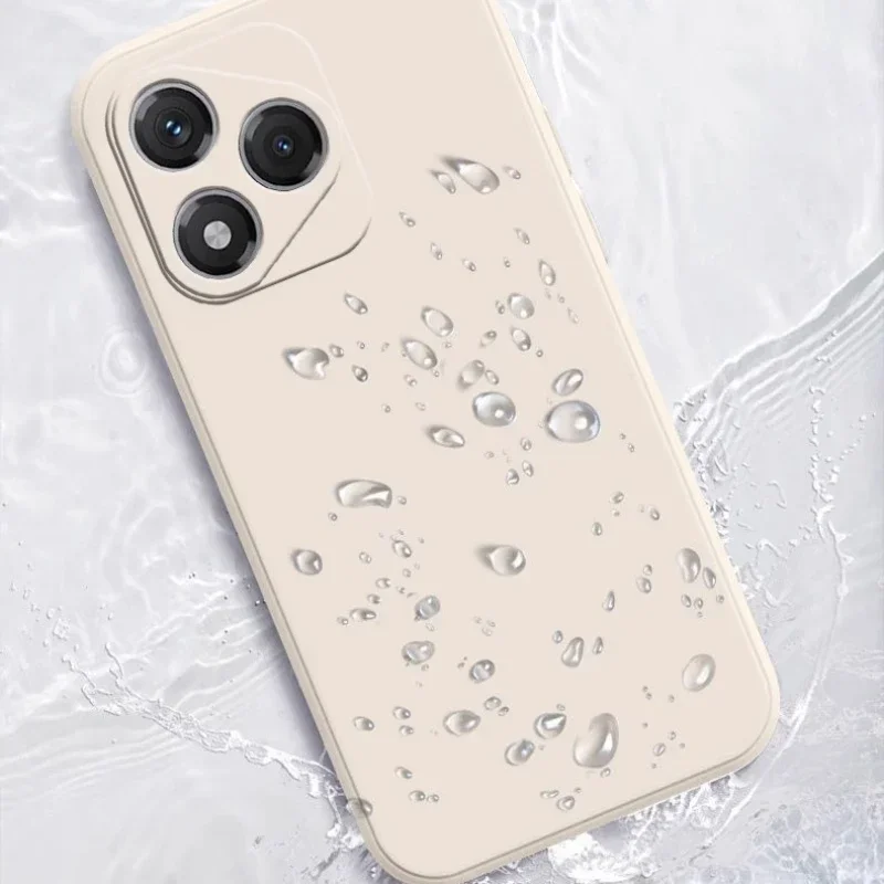 Premium Liquid Silicone Case with Detachable Lanyard & Camera Protection