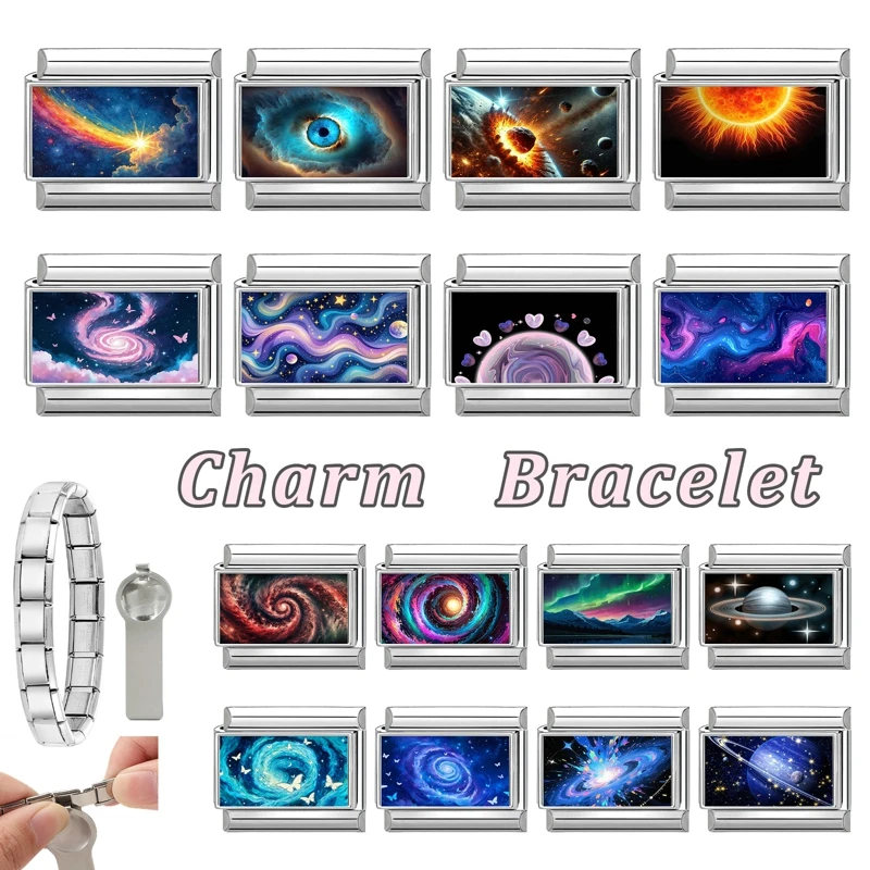Fashion Jewelry Link Diy Fashion Accessories Italian Charm
