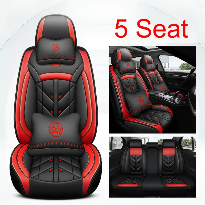 Black Red 5 Seat#2