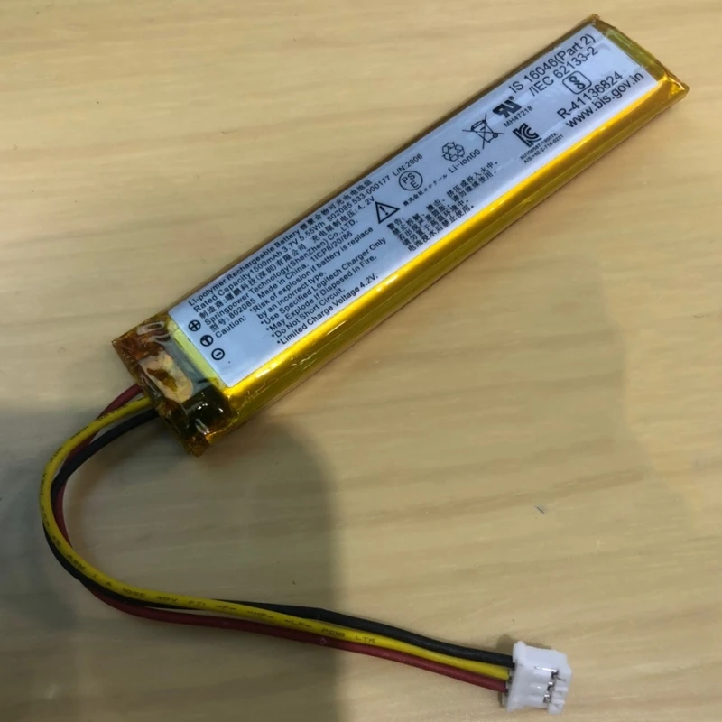 1034スペアキー、高品質バッテリー 新しい 802085 533-000177 533-000142 533-000141 キーボード