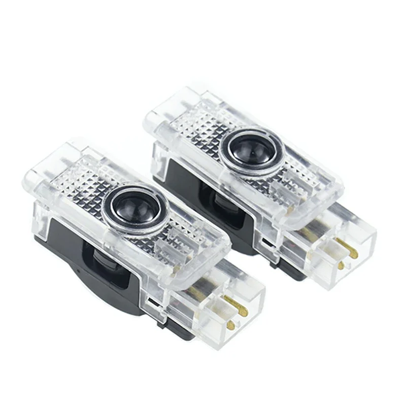 Проектор для двери автомобиля, подходящий для Benz C Class W203 AMG SLK SLR CLK R171 R199 W209 W240, автомобильные декоративные аксессуары