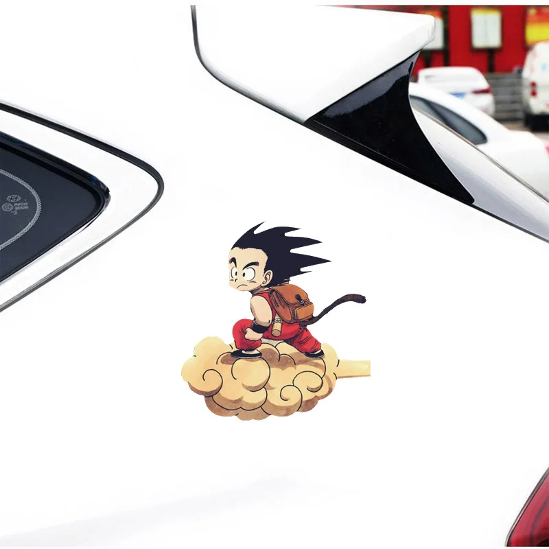 desenho animado Chibi Goku Dragon Ball Z Car Bumper Angola
