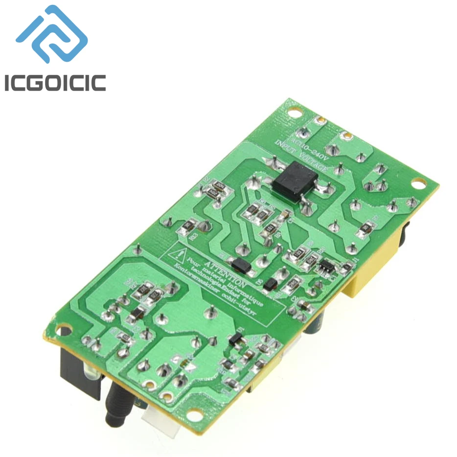 AC-DC 12V3A 24V1.5A 36W Switching Power Supply Adapter Module Bare Circuit 220V To 12V 24V Board For Replace/Repair