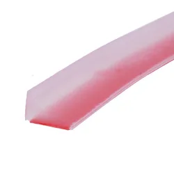 Multi - Size Self - Adhesive Water Retaining Strip - 300CM Length (Transparent)