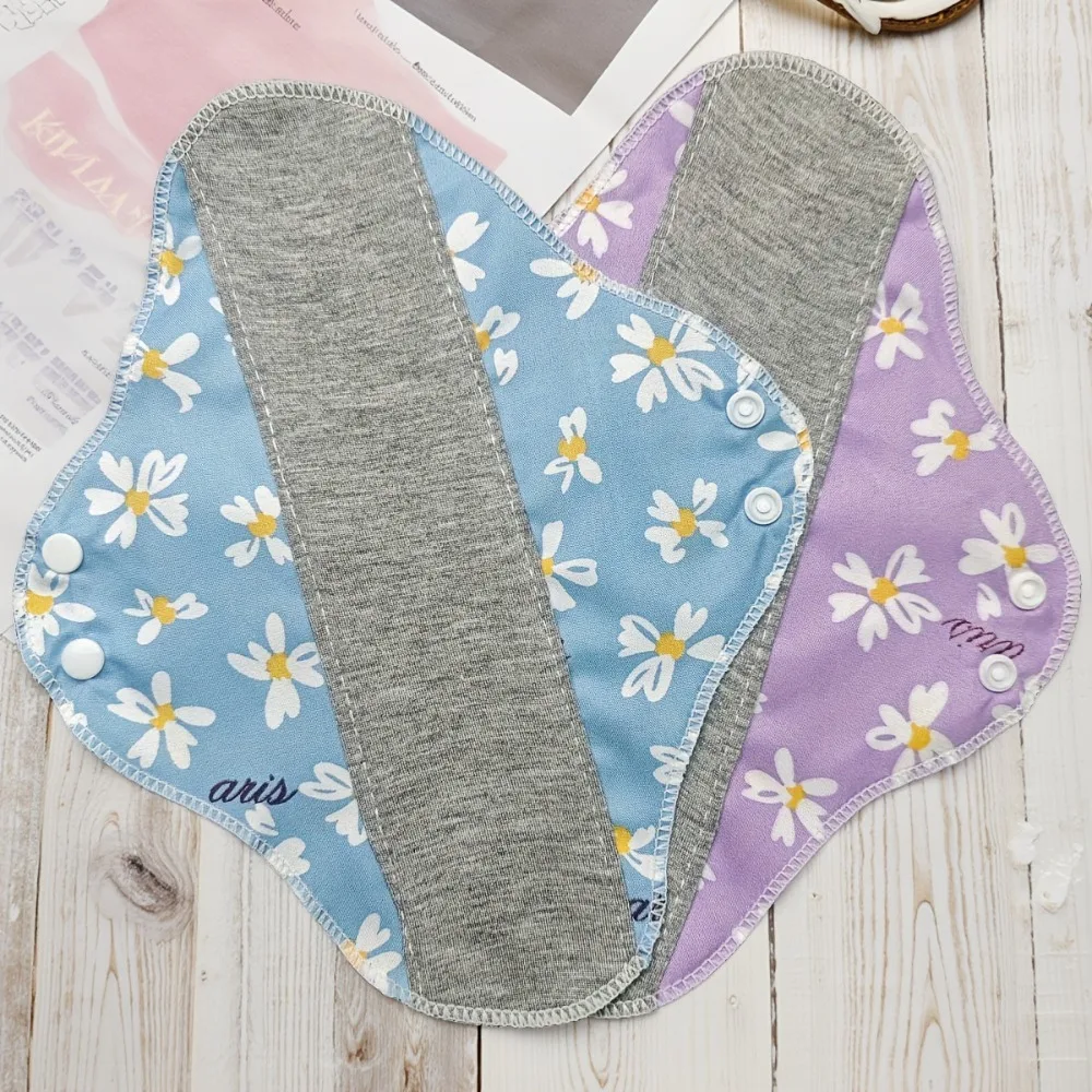 Reusable Non-Slip Soft Cotton Adult Hygiene Pad for Menstrual and Urine Leakage Protection
