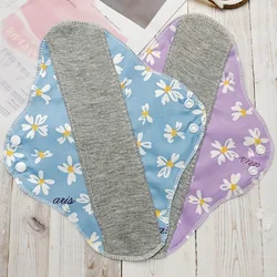 Reusable Non - Slip Soft Cotton Adult Hygiene Pad for Menstrual and Urine Leakage Protection (C - 1PCS Random Color)