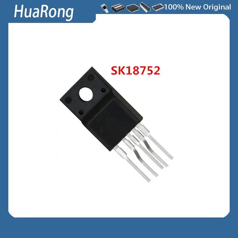 

5PCS/LOT SK18752 18752 TO-220F-5 YG963S6 TO-220F-2 TDA2052 TO-220-7