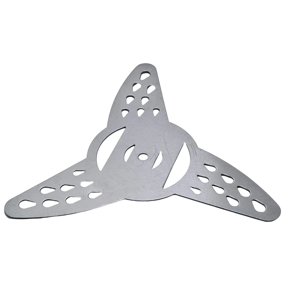 1/2/4pcs Metal Grass String Trimmer Brushcutter Head Blades 150mm for Electric Lawn Mower