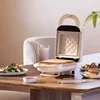 New Home Kitchen Multifunctional Sandwich Breakfast Press Edge  Small Toast Waffle Toaster Up and Down Heating Tube 2