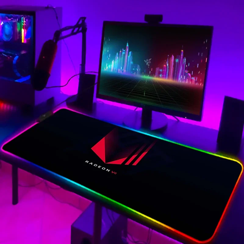 콺 е Xxl  ִϸ̼ RGB ũ Ʈ AMD  ̾ Ʈ Ʈ Mousepad ̸ Pc ׼ Mause Ű 