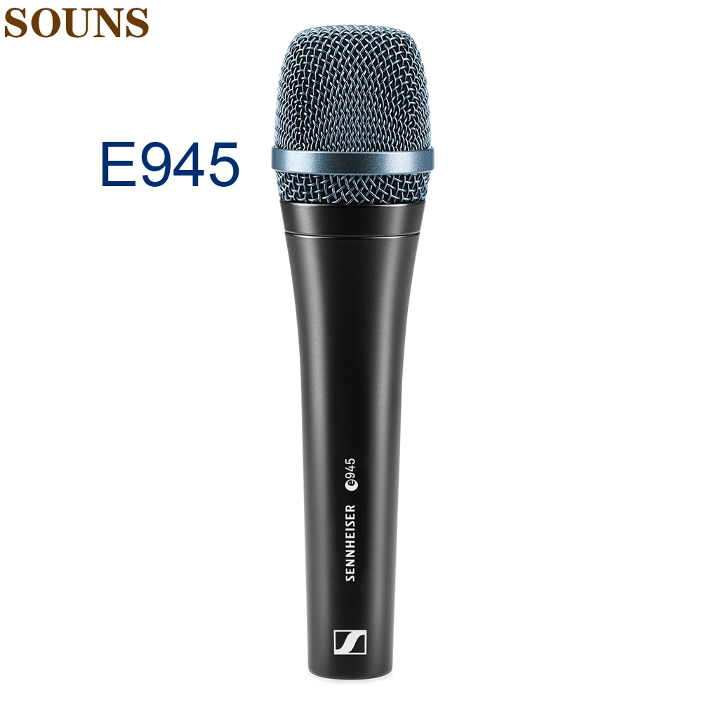 E945 New version микрофон Wired Dynamic Cardioid Vocal Professional Microphone Studio Mic e945 for PC gaming karaoke,With Logo