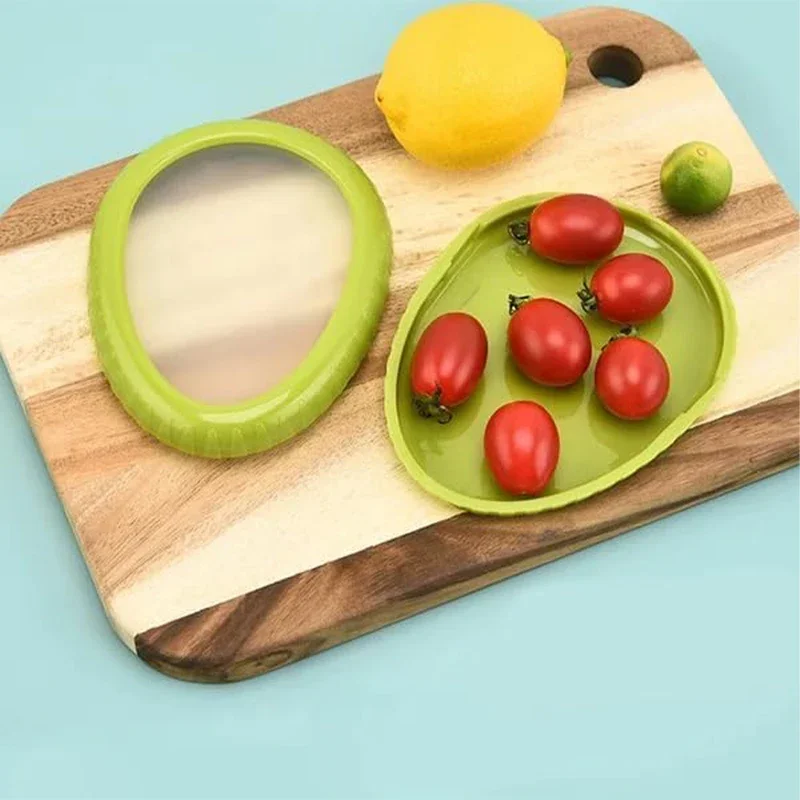 Reusable Fruit And Vegetable Anti-oxidation Storage Box Refrigerator Storage Container Fruit Preservation Kitchen Gadget