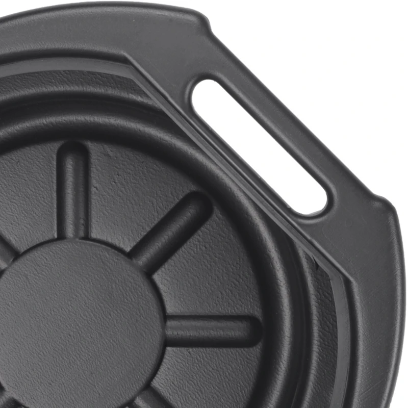 7.5L Plastic Oil Drain Pan Wast Engine Oil Collector Tank Gearbox Trip Tray For Repair Car Fuel Fluid Change Garage Tool