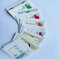 لعبة بطاقات التداول العقارية بالأسلوب العربي: صفقة سعودية، لعبة لوحية ممتعة متعددة اللاعبين، لعبة بطاقات، مثالية للتجمعات العائلية، هدية رائعة 3
