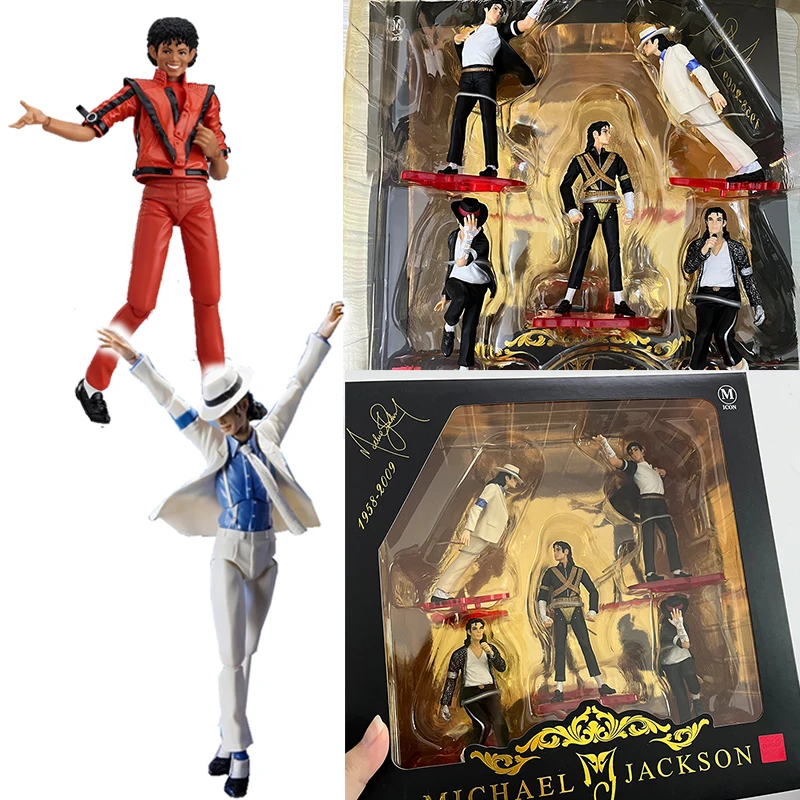 MINIX – Figura Coleccionable De Michael Jackson Thriller De 12 Cm, Estilo Divertido Y Detallado, Ideal Para Fans Y Regalos