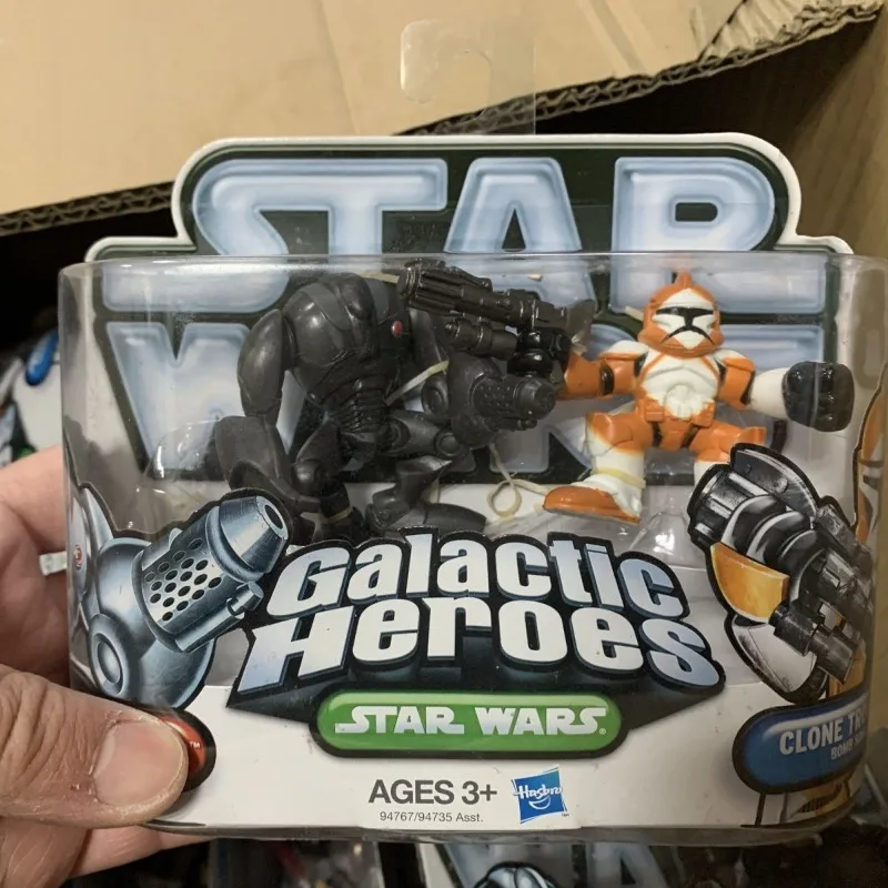 Фигурка Hasbro из «Звездных Войн», Люк Скайуокер, Хан Соло, Лиа, органа, Кеноби, уилхуф, Таркин, игрушка «ровная пиелла»