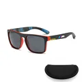 Red black-gray