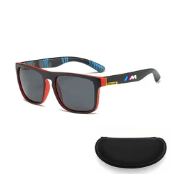 Stylish Polarized Sunglasses (Red black - gray)