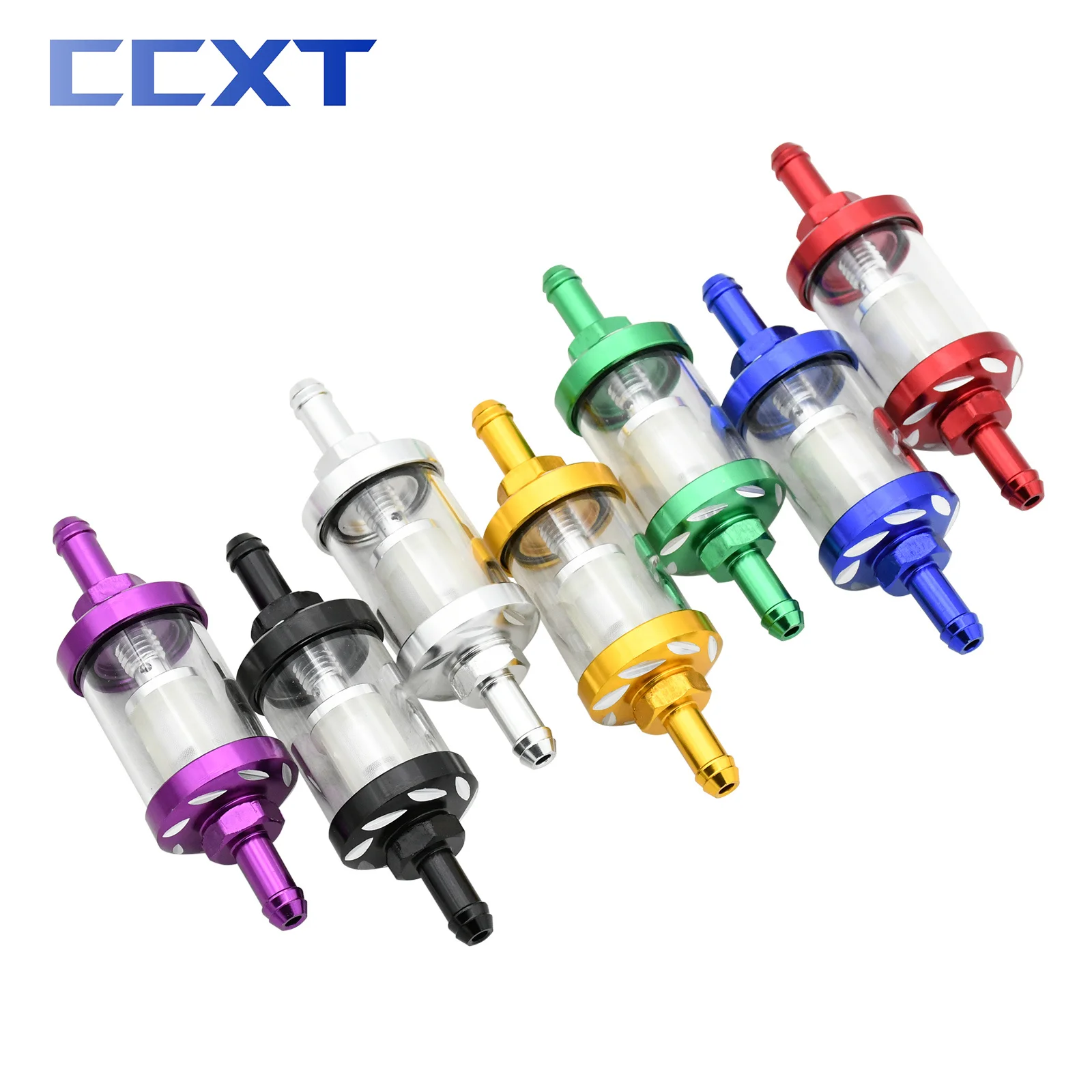 연료 호스 CNC 가스 연료 가솔린 오일 필터 교체, KTM 야마하 ATV 가와사키 혼다 스즈키 두카티 허스크바르나, 8mm
