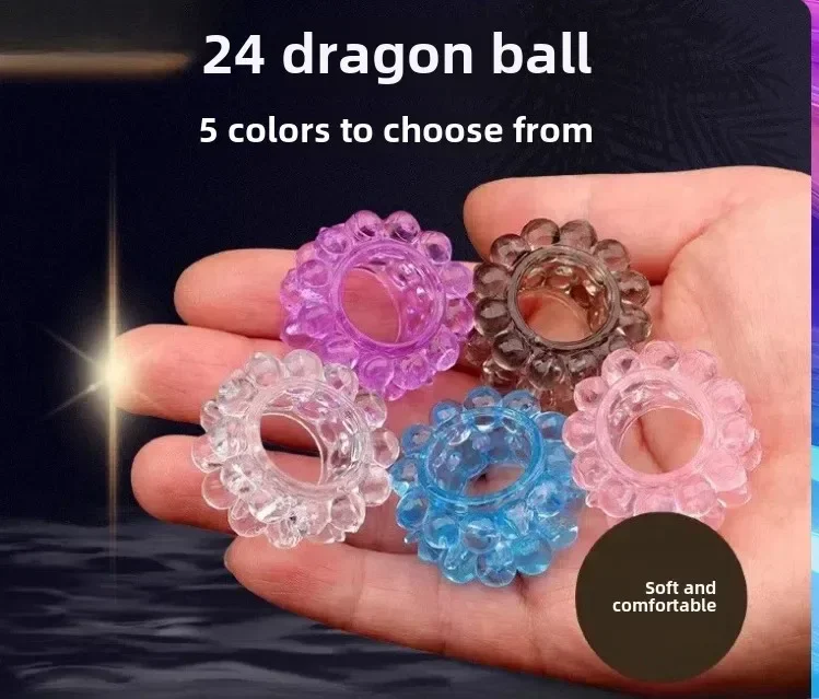 Jade Bead Penis Delay Sheep Eye Ring Adult Enhanced Performance Delay Lock Essence Foreskin Block Multiple Ring 24 Double Row