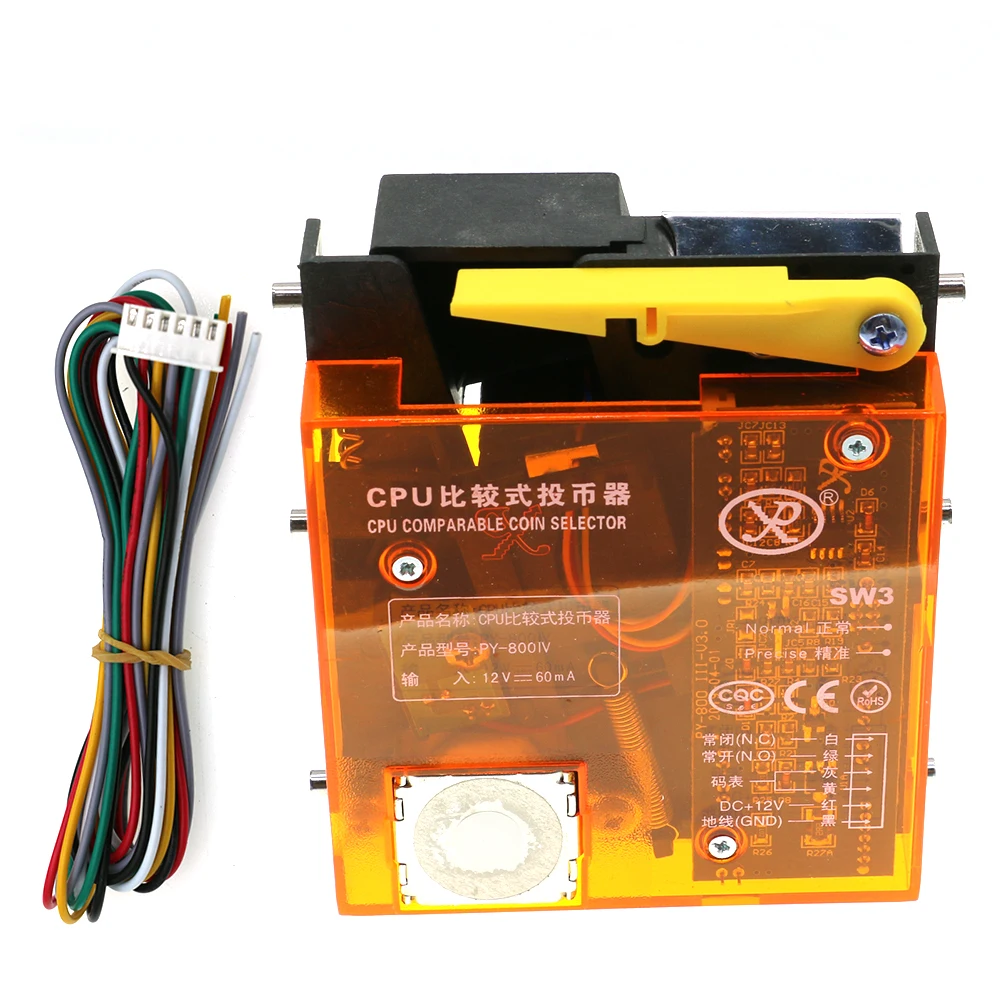 Py800 Gettoniera Gettoniera Selettore Distributore Automatico Di Monete Verticale Distributore Automatico Flipper Arcade Cabinet American Neo Geo