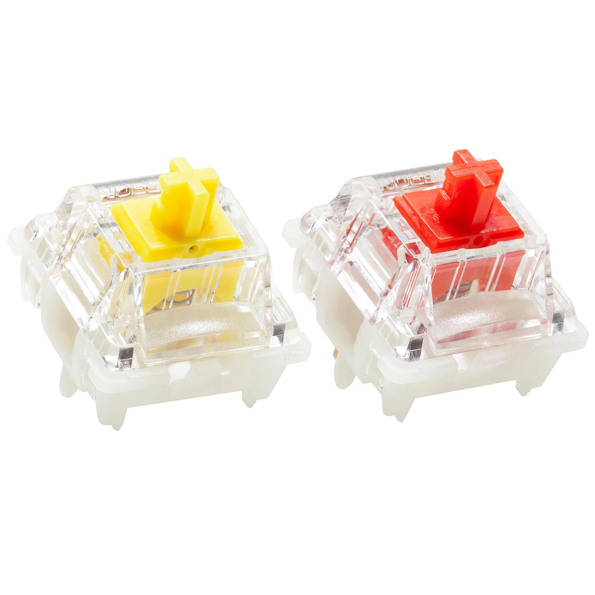 Silent Switch Linear para Gaming Teclado Mecânico Gateron Hifi Silencioso 2.0 Branco Amarelo Vermelho Preto Ks-9