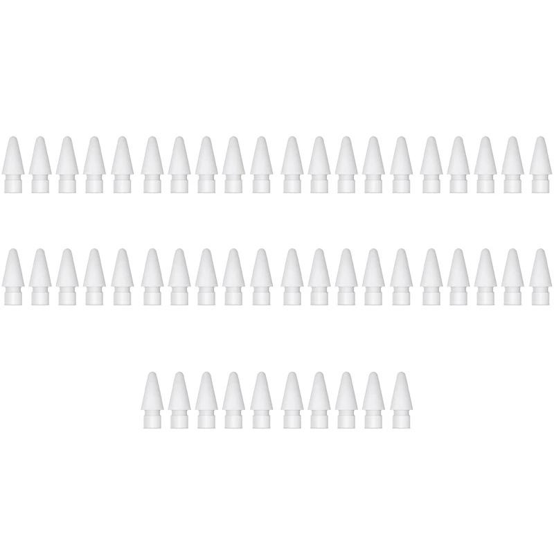 

100Pcs Spare Nib Tip For Apple Pencil 1St 2St For Ipad Pro Stylus Press Screen Pen