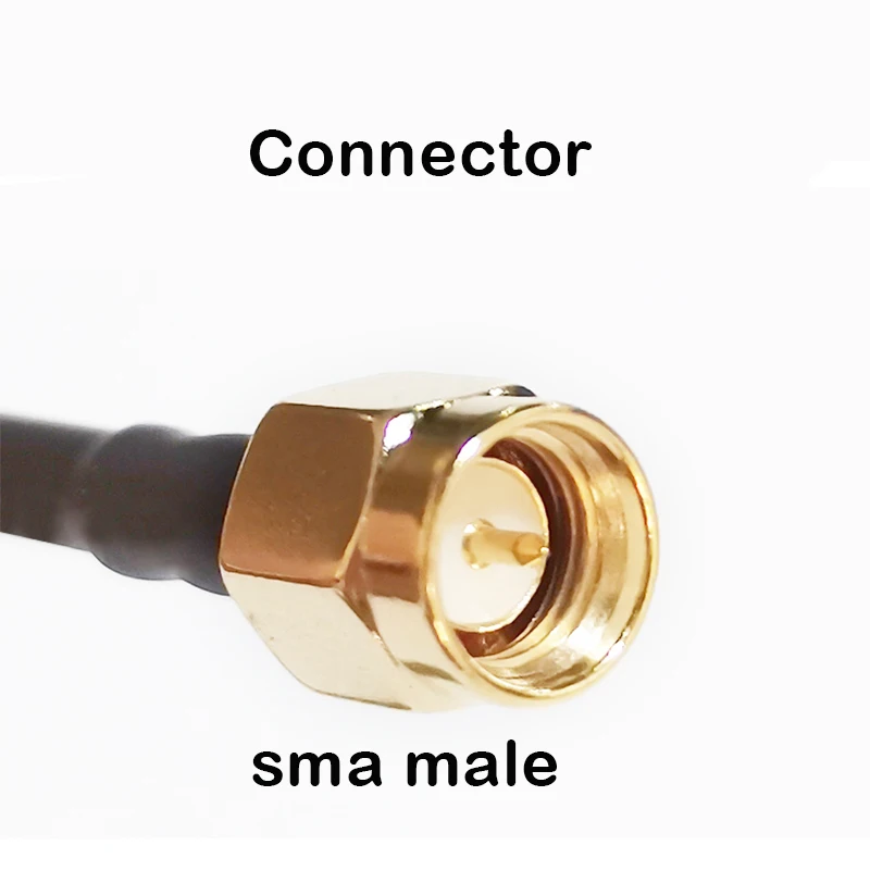 5G Antenna 4 in 1 Full-band 4G 3G Enhanced Signal Extension Router Antenna SMA Male 600-5000MHz RG174 2m Cable 4dbi Gain Linar