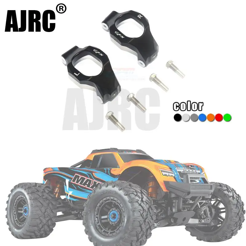 

Для Trax 1/10 4s Maxx Monster Truck-89076-4 алюминиевый передний блок C #8932