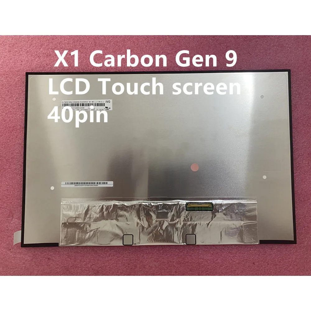 Nuovo Schermo Originale Per Lenovo Thinkpad X1 Carbon Gen 9 Lcd Touch Screen R140Nw4D R0 5D10V82371 5D11E23076