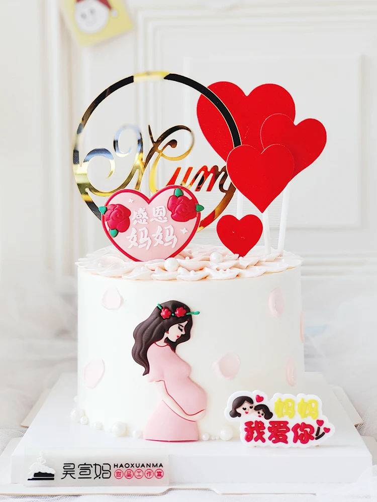 Topper per torta con scritta I Love You Mr & Mrs Cupcake Toppers Sweet Love First Valentines Acrilico Nero San Valentino Festa Pasticceria Decorazioni Regalo Favoloso per donne Adulti