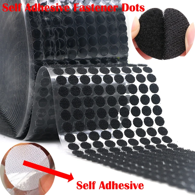 30pcs Strong Self Adhesive Fastener Hook And LoopTape Nylon Sticker  HookLoop Double-Sided Adhesive For DIY 10*30mm - AliExpress