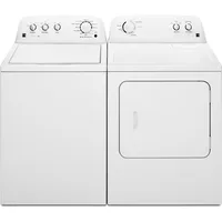 29" Front Load Electric Dryer with Wrinkle Guard and 7.0 Cubic Ft. Total Capacity, White 2