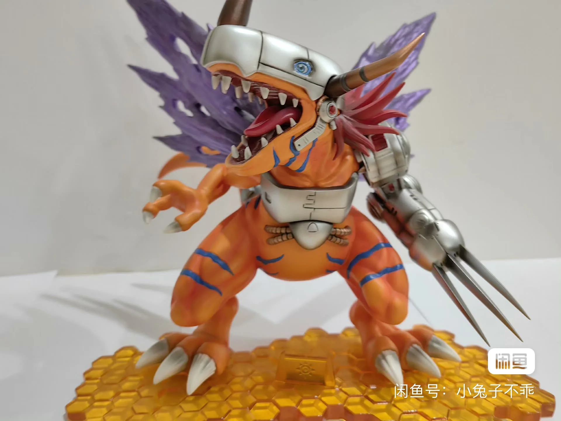 

Original Juliang Studio Digimon Adventure Figure Metalgreymon 2023 Hot Item Birthday Gift