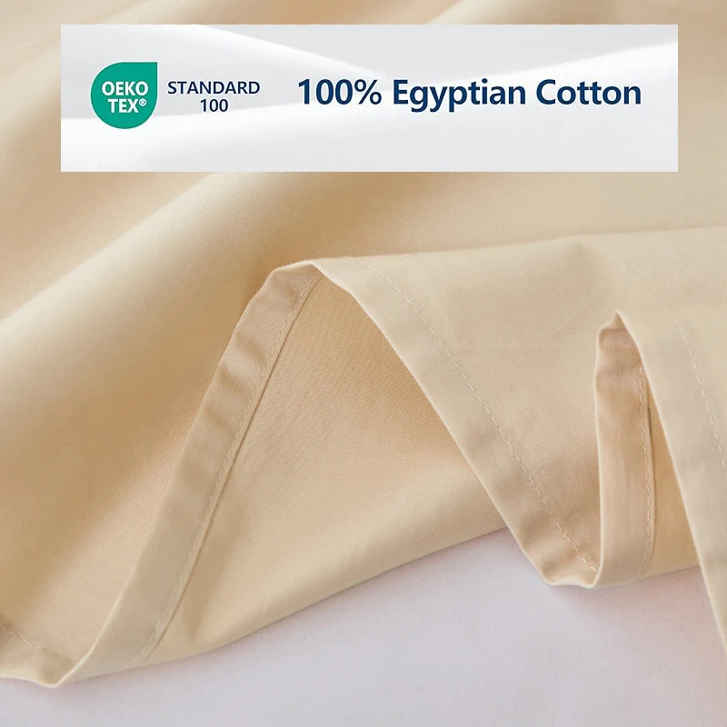 1PC Egyptian Cotton Bed Flat Sheet for Double King Queen Bed Solid Color 800 Thread Count Top Sheets Luxurious Durable Bedsheet 3
