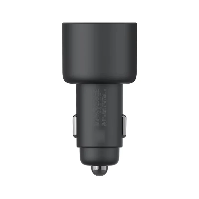 Xiaomi 100W Max Dual USB Car Charger with LED Fast Charging