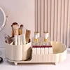 New Household 360° Rotating Makeup Organizer,Cosmetic Organizer,Dresser Makeup Organizer Large Capacity Cosmetic Display Case 1