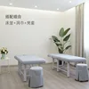 Massage Table Bed Fitted Sheet Elastic Full Cover Rubber Band Massage SPA Treatment Bed Cover with Hole 2