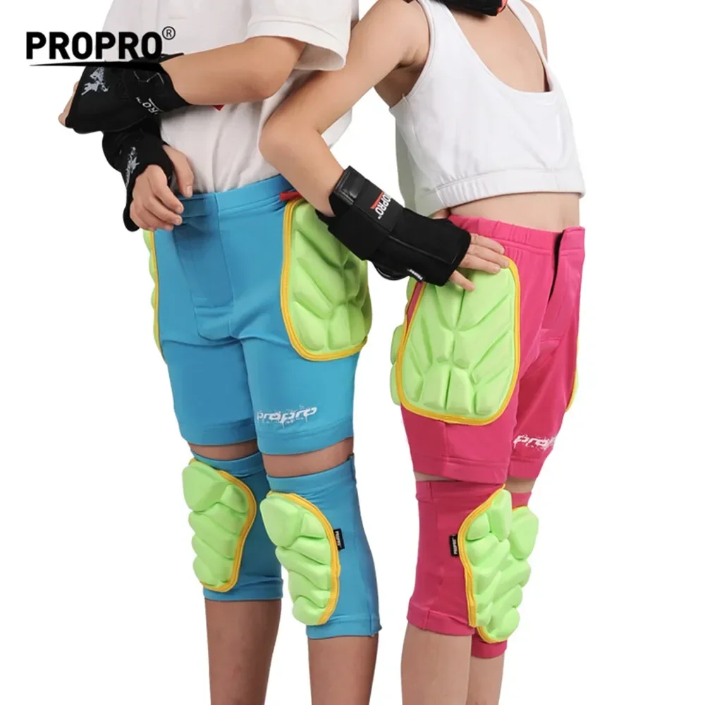 Kids Roller Derby Skate Hip Pads Shorts Winter Outdoor Extreme Sports Equipment - Image 2