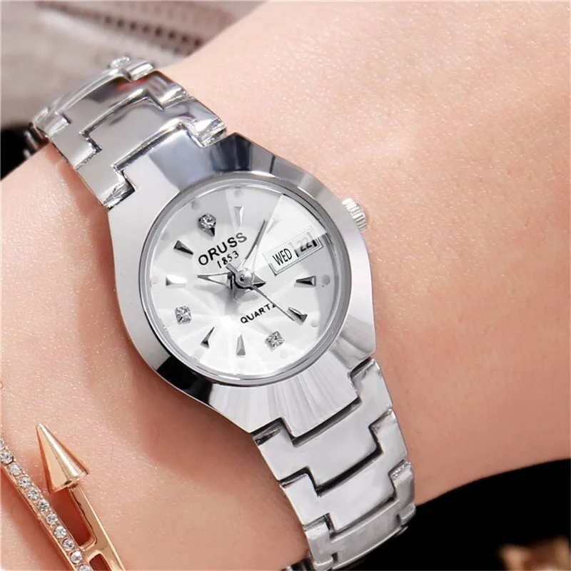 ساعة للسيدات، تقويم بسيط ومتعدد الاستخدامات، ساعة...