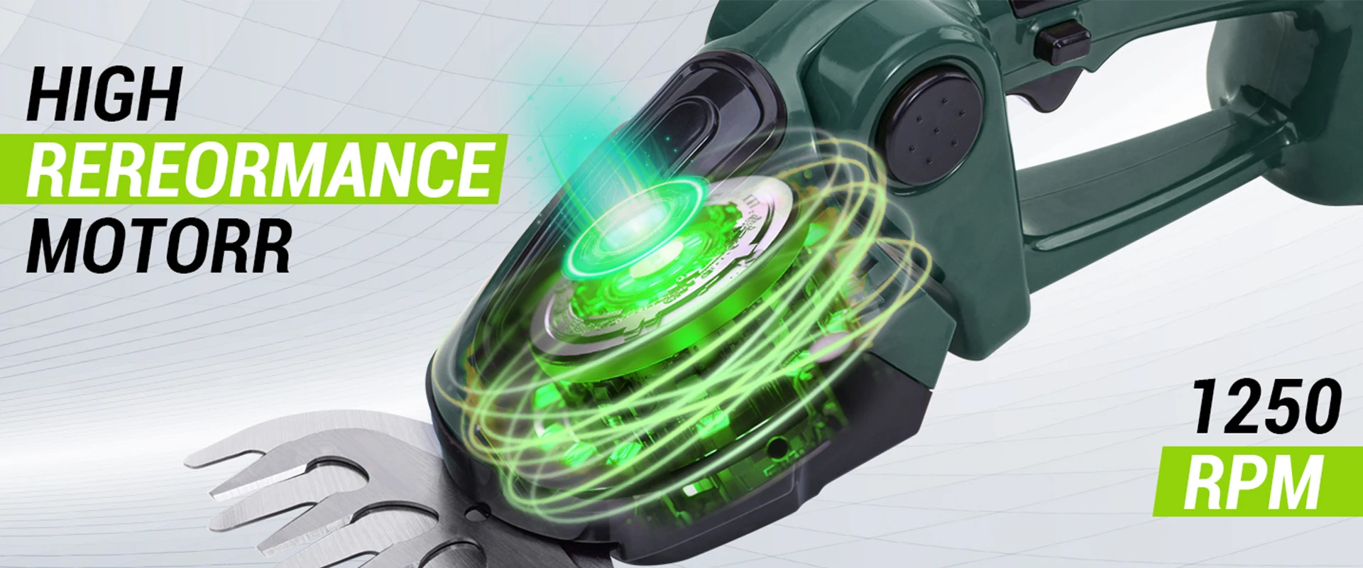 2 IN 1 Cordless Elektrische Heckenschere Handheld Haushalt Strauch Jäten Beschneiden Mäher Garten Werkzeuge für Makita 18 V Batterie – Detail 3