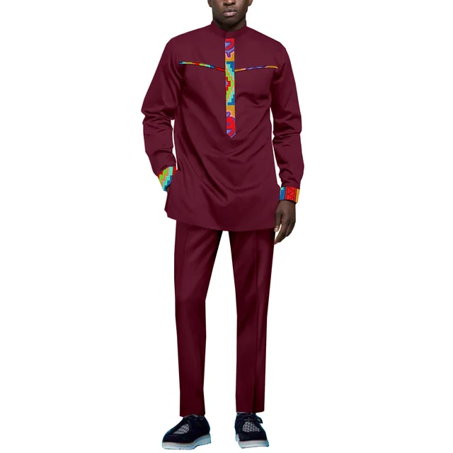 Remi Long Sleeve Dashiki Outfit - Image 2