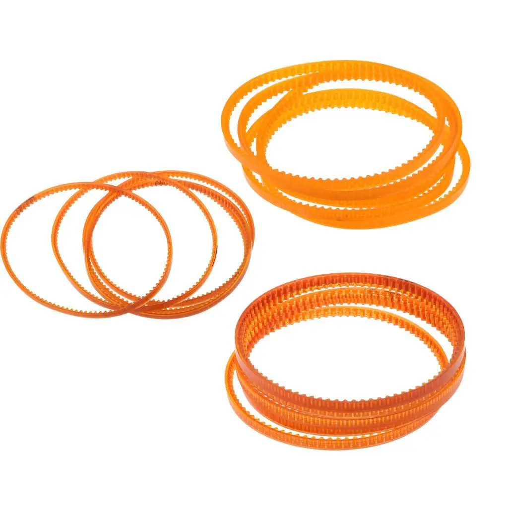 5 Pack Universal Sewing Machine Belt Neoprene Belt V Belt Vintage