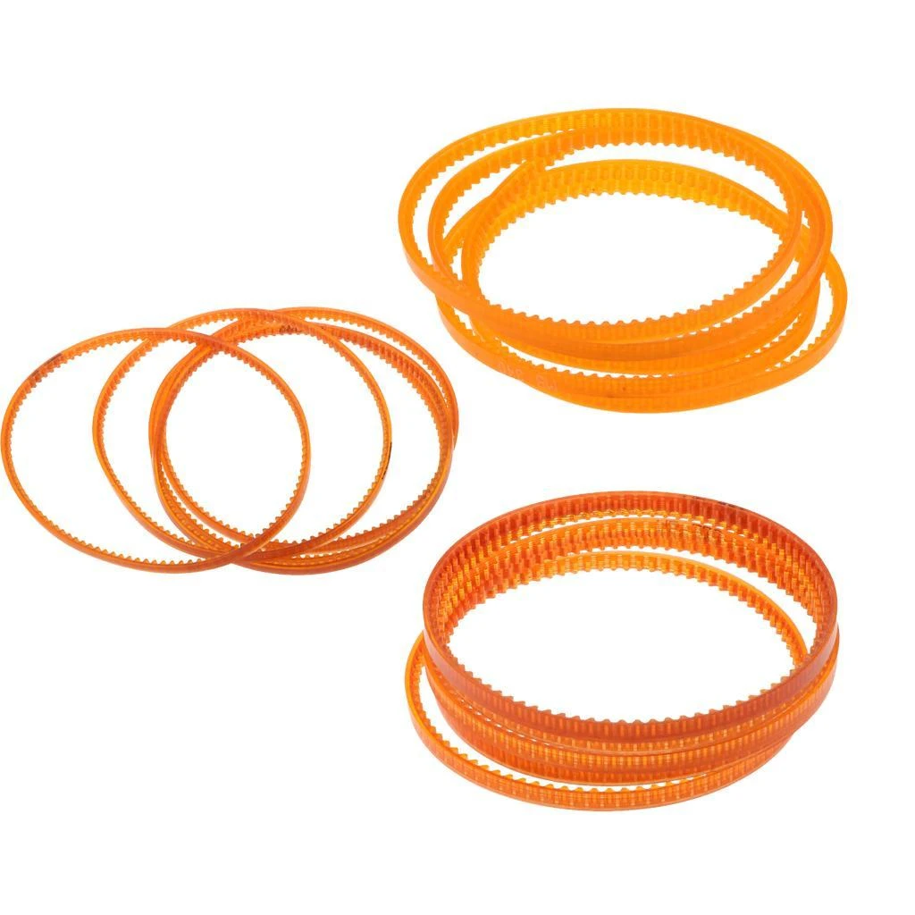 5 Pack Universal Sewing Machine Belt Neoprene Belt V Belt Vintage