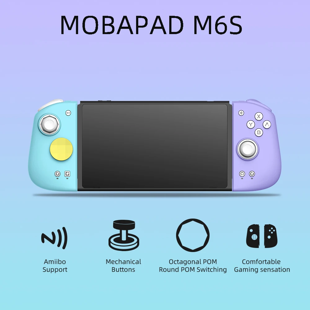 MOBAPAD   Ʈѷ  ̽ƽ е, NFC, ͺ, 6  ̷ е, ٵ ġ, OLED, M6s, M6HD