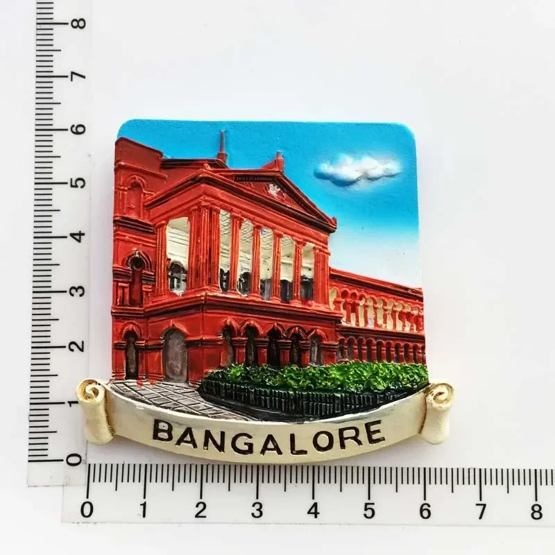 Magnete da frigorifero 3D Oman viaggio souvenir regalo magnetico adesivo Craft Collection