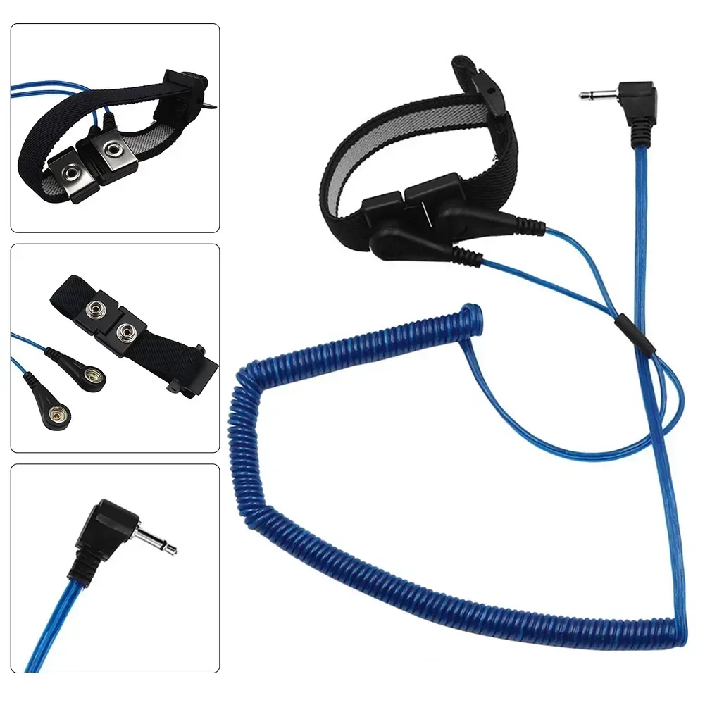 Lot De 3 Bracelets Antistatiques ESD - Pour Protéger Composants électroniques Lors Du Montage/réparation - 3
