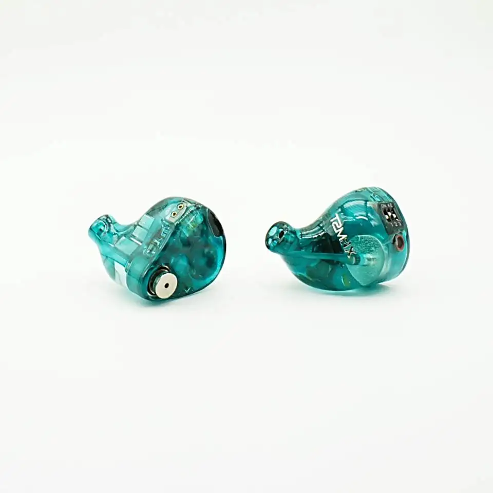 Tansio Mirai X 10th Anniversary Limited Edition 2DD + 4BA + 1 Custom Film Retarding Driver Hybrid Audiophile IEM with Switches 2