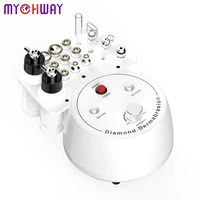 Diamond Tip Dermabrasion Microdermabrasion Machine Skin Rejuvenation Acne Remove Water Spray Facial Peeling Machine 1
